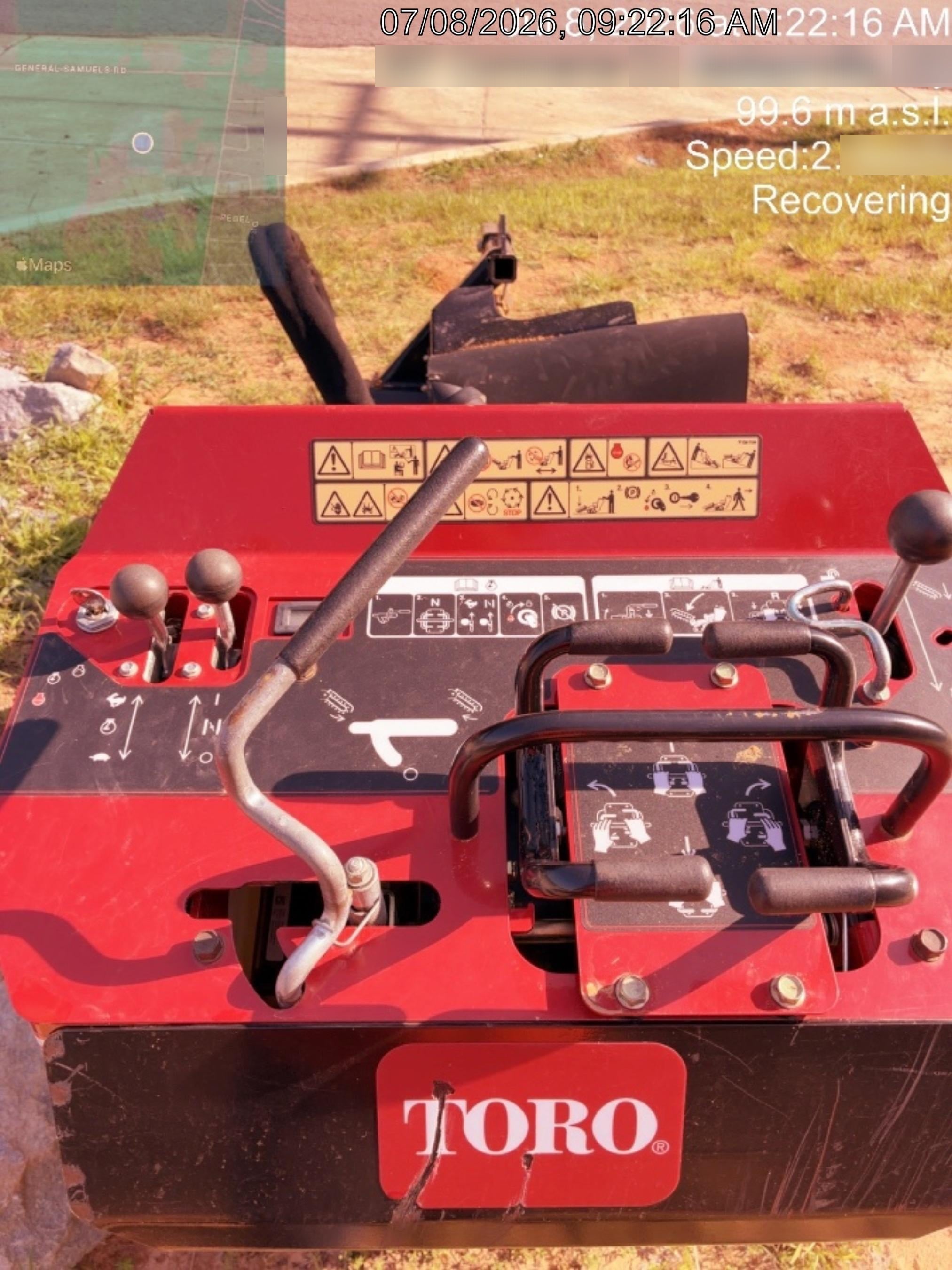 2023 TORO TRX-250