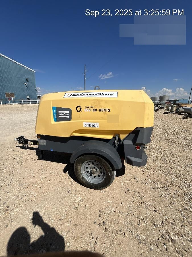 2023 ATLAS COPCO XAS188 CWK
