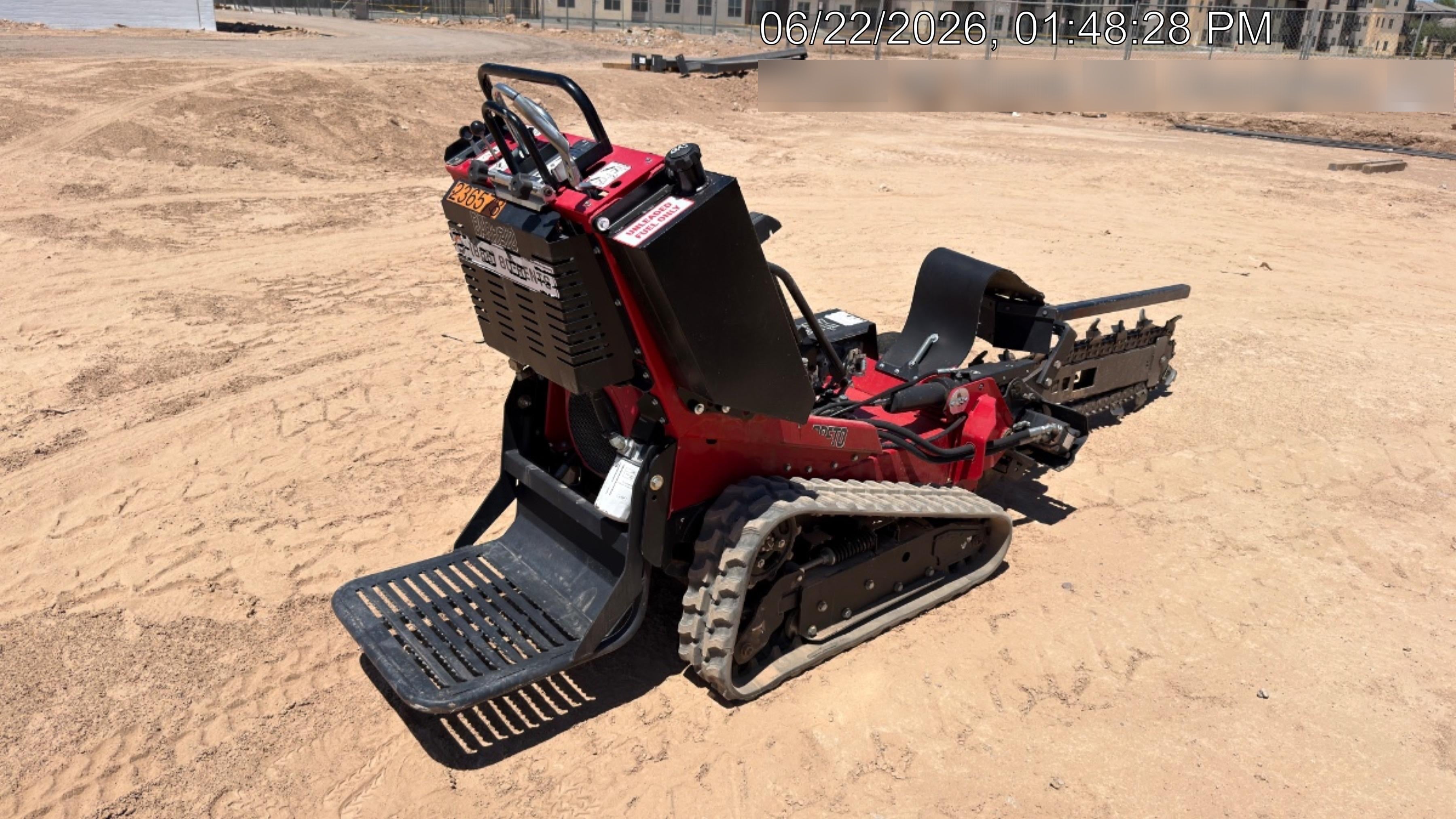 2022 BARRETO E2036RTKH-4MS