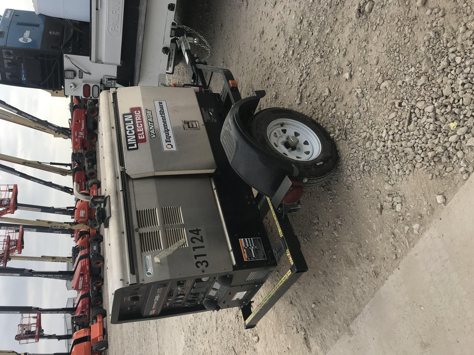 2019 LINCOLN ELECTRIC Vantage 322
