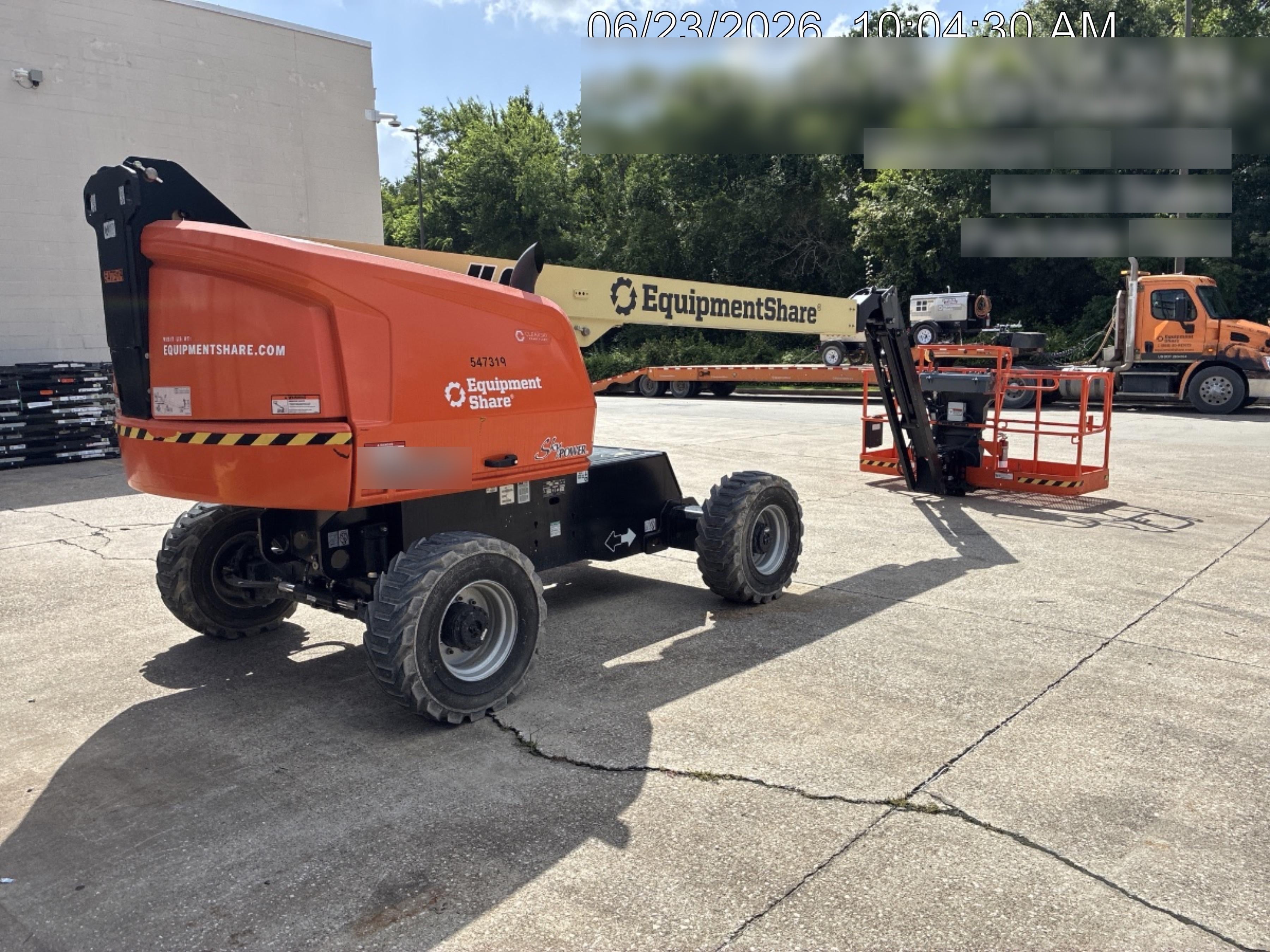 2025 JLG 460SJ