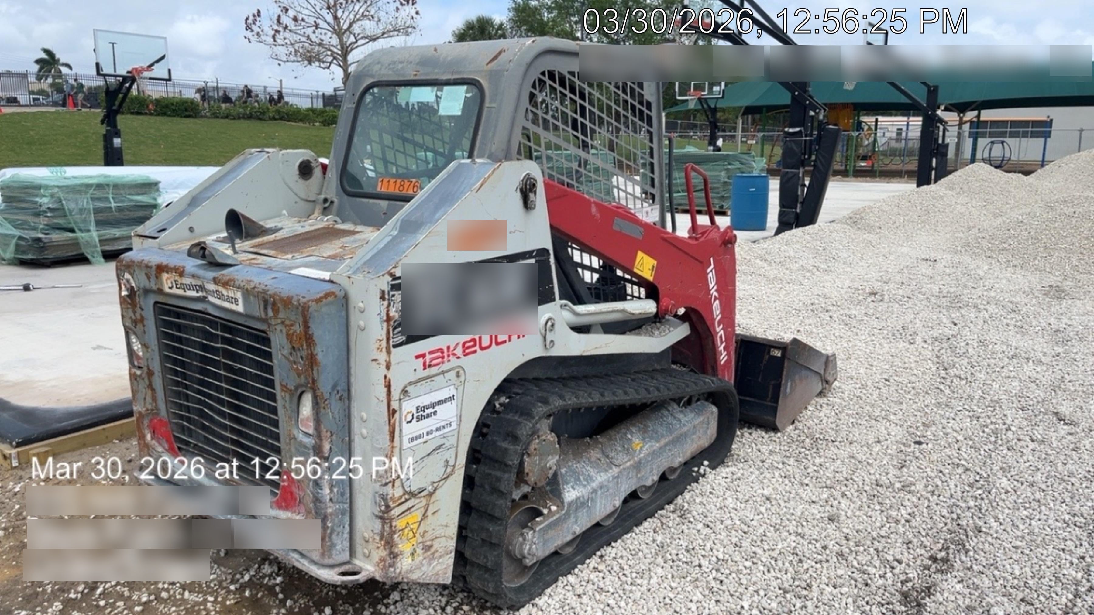 2020 Takeuchi TL6R Canopy, Manual QC
