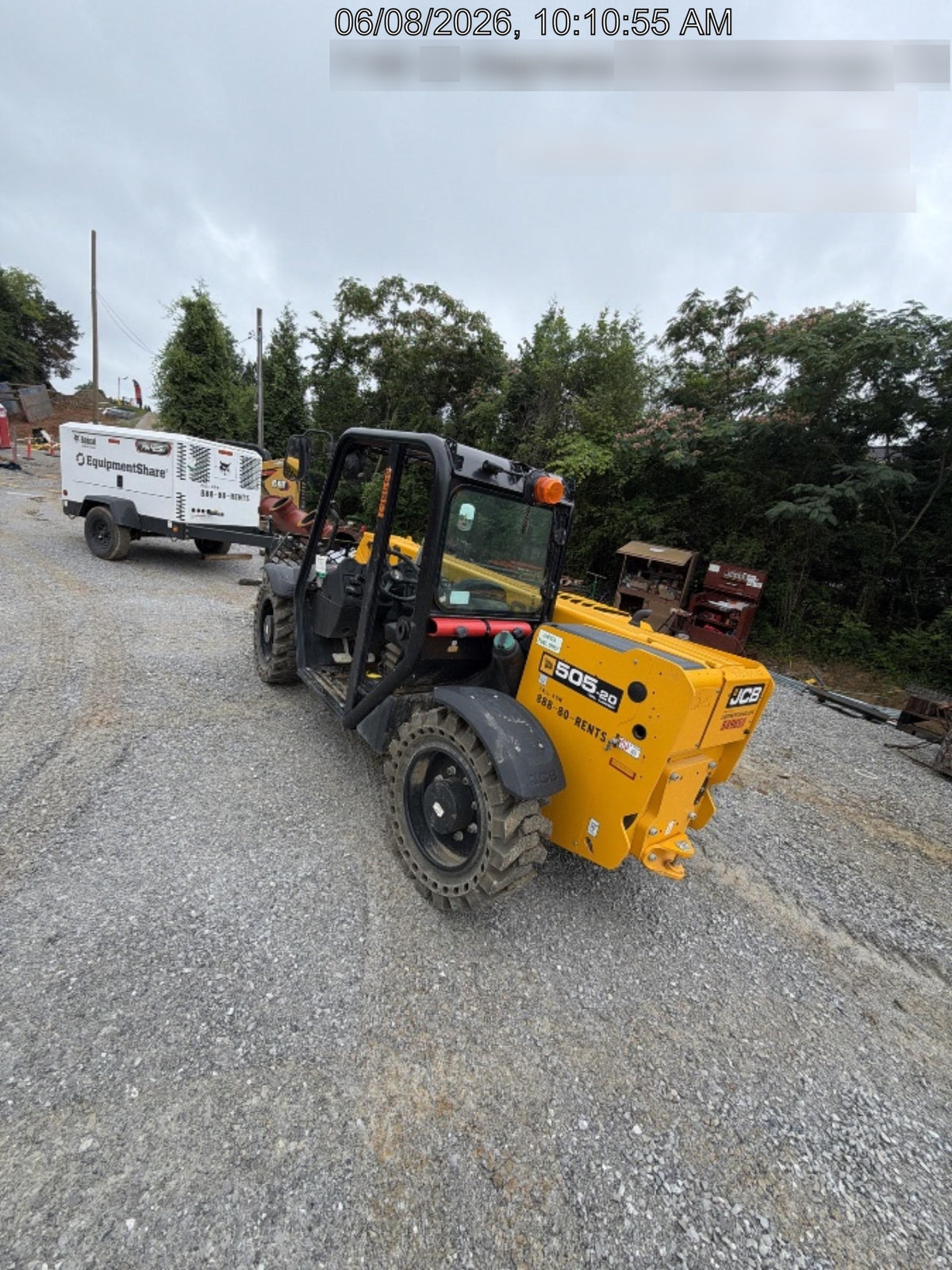 2025 JCB 505-20TC