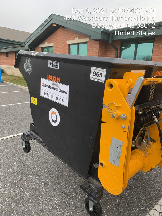 2021 STAR INDUSTRIES M-1820 - Self-Dump Hopper