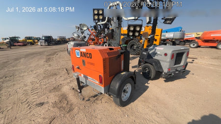 2023 Wanco WLTT-4MM4K Diesel, Deep Sea Controller, Shore Power Plug, Auto Start, (4) 350W LED Floodlights, 4kW Generator, 60 Gal Fuel Tank, 2" Ball, T3