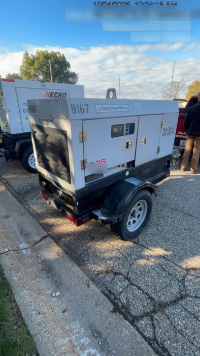 2018 WACKER NEUSON G25