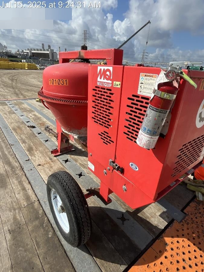 2020 MULTIQUIP MC94SH8