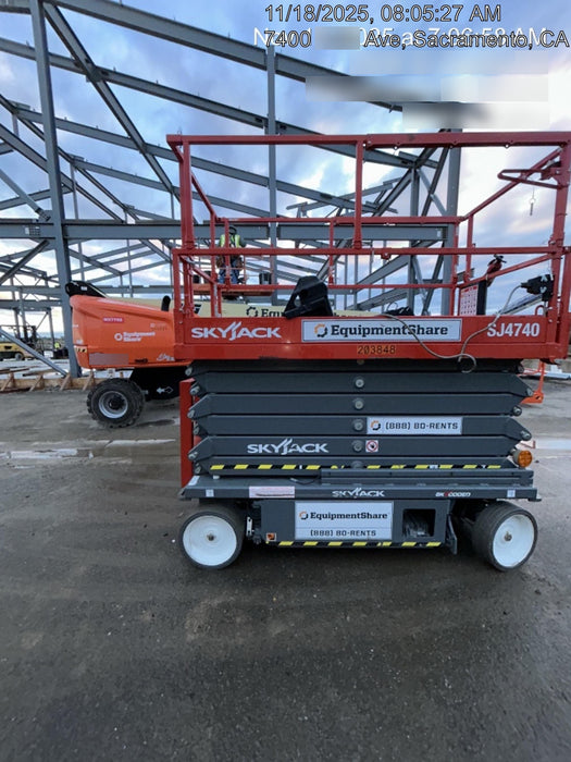 2022 SKYJACK SJ4740