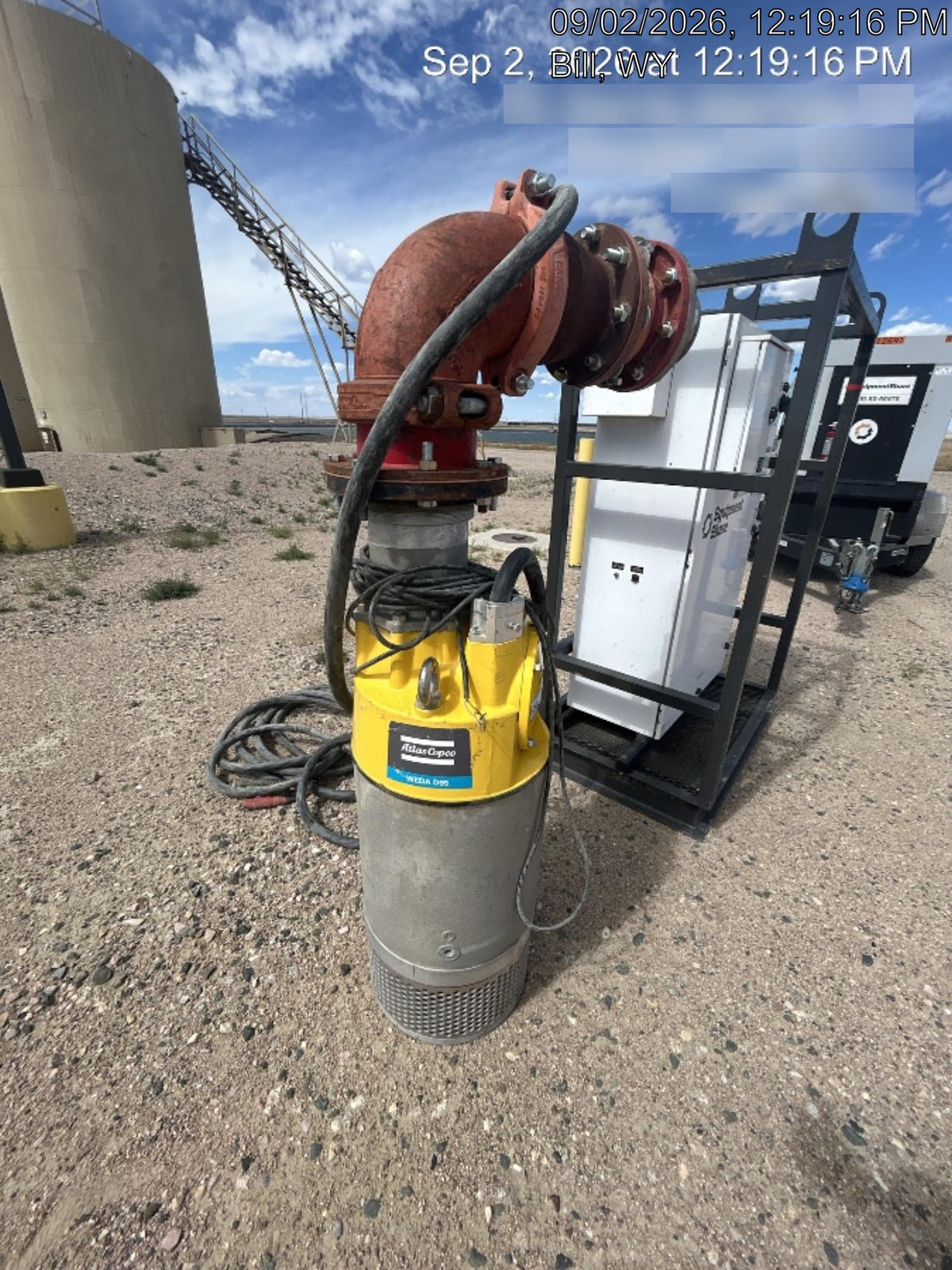 2023 ATLAS COPCO D95 N