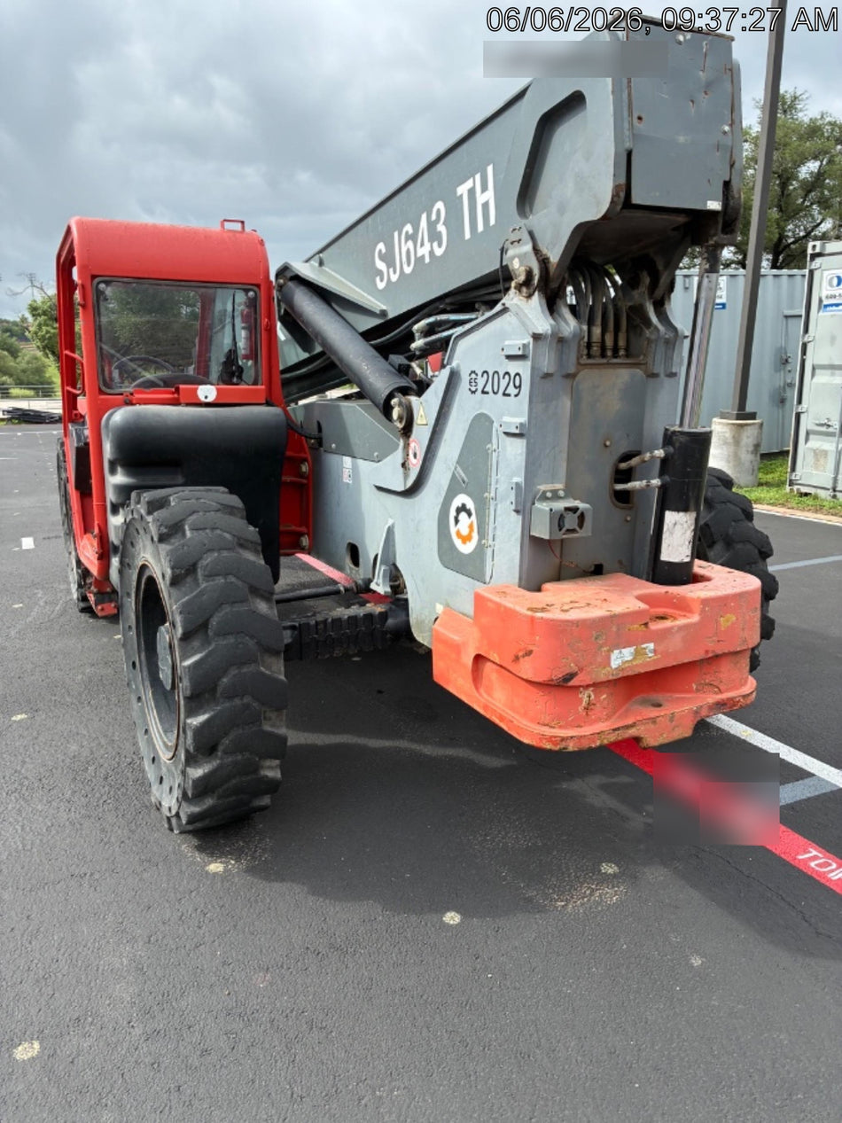 2016 Skyjack SJ643 TH Skyjack SJ643TH Telehandler