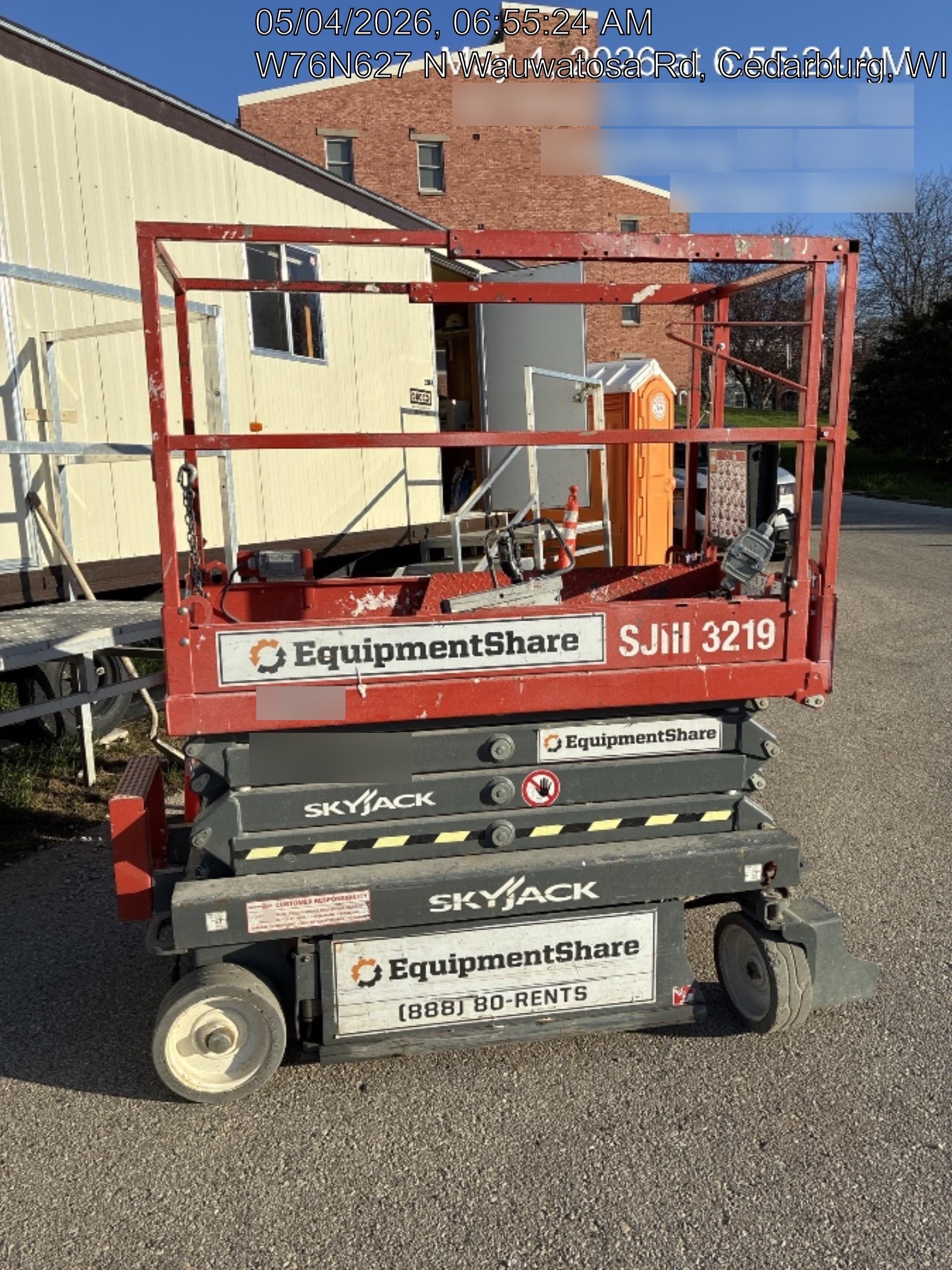 2019 Skyjack SJIII-3219 Standard w/Trojan Batteries