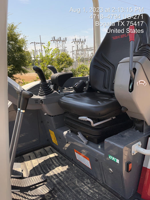 2023 TAKEUCHI TB235-2R