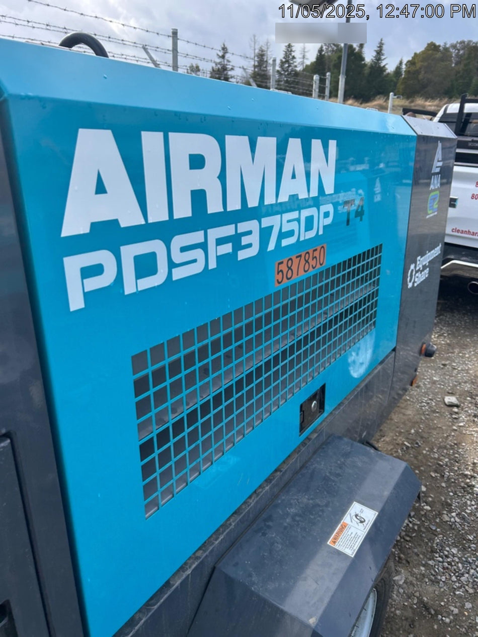 2025 AIRMAN PDSF375DP-6E1