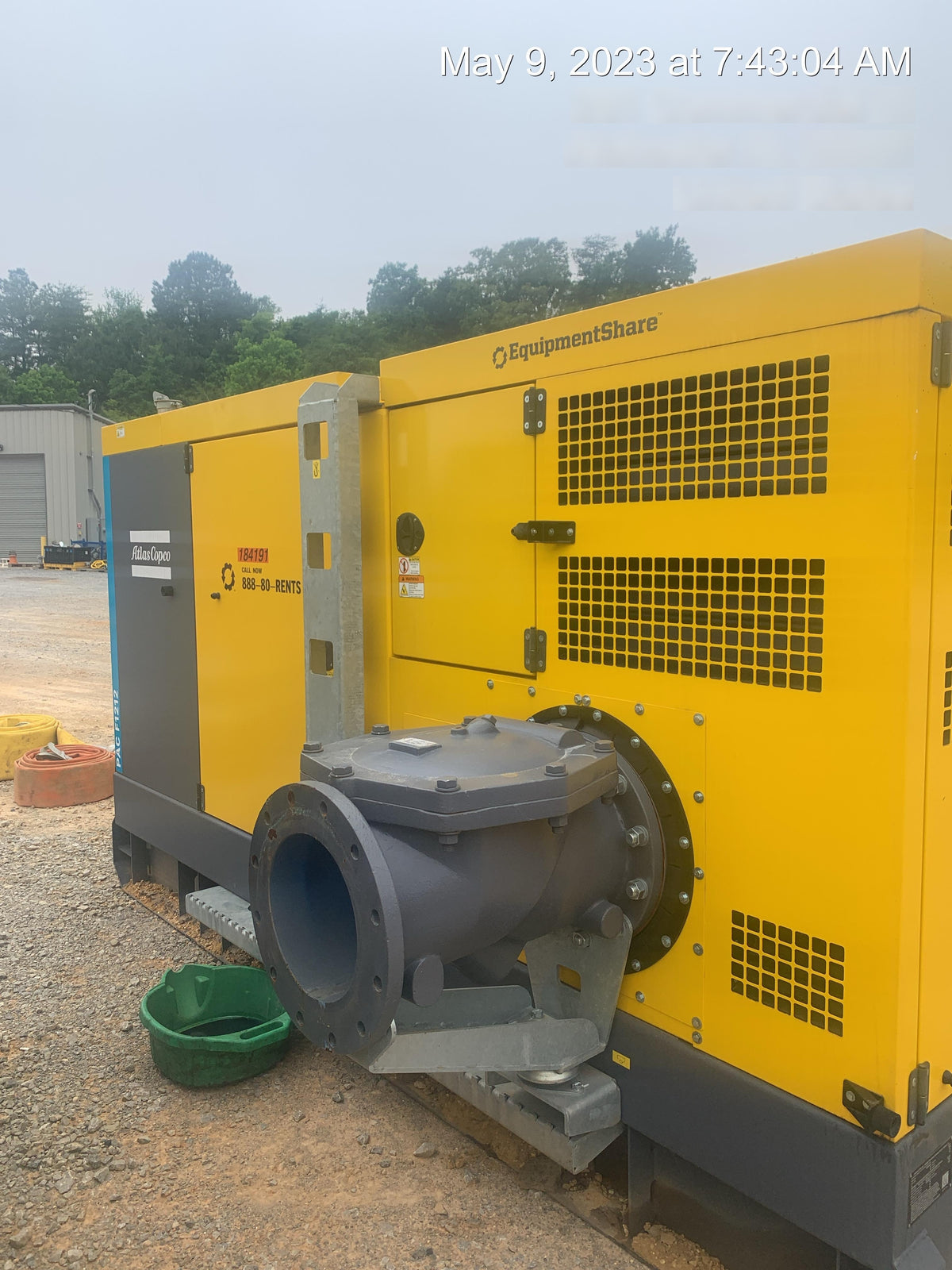 2021 ATLAS COPCO PAC F1212 JD-S