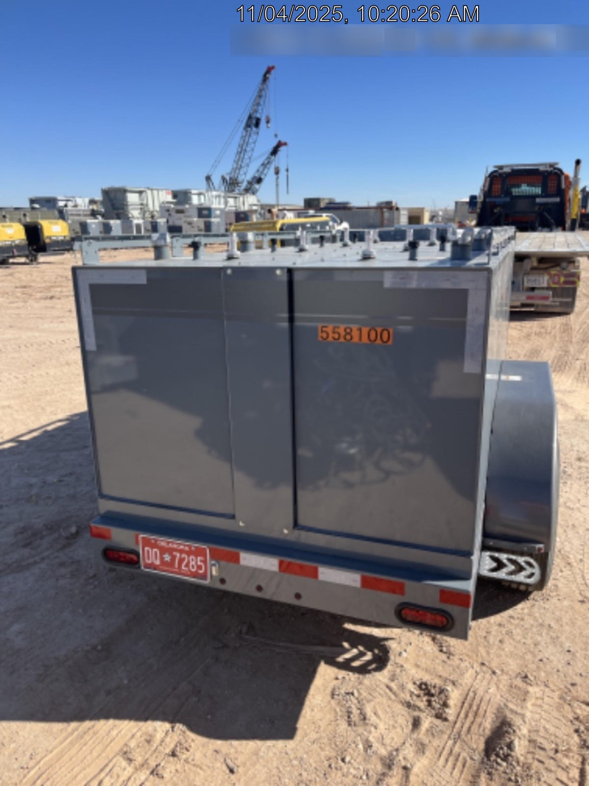 2025 THUNDER CREEK MTT920 - Hazmat not required
