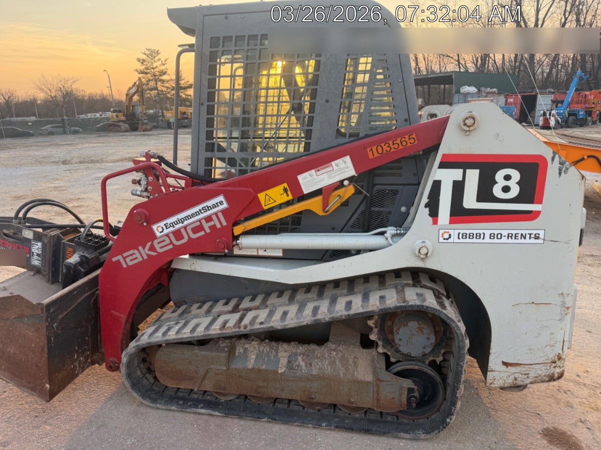 2020 TAKEUCHI TL8