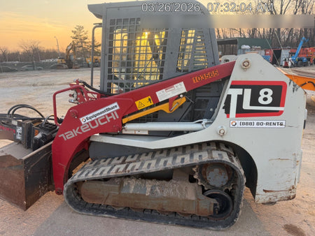 2020 TAKEUCHI TL8