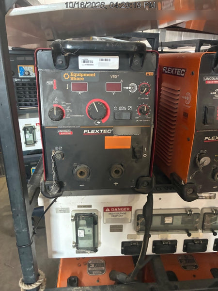 2020 LINCOLN ELECTRIC FLEXTEC 350X