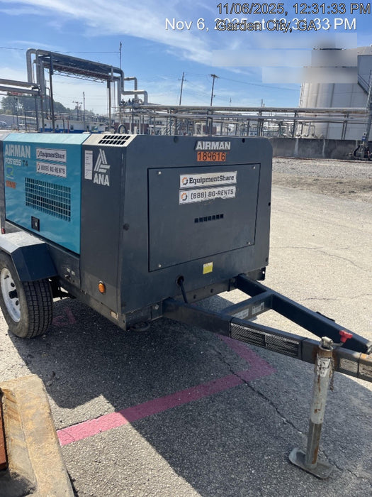 2021 AIRMAN PDS185S-6E1