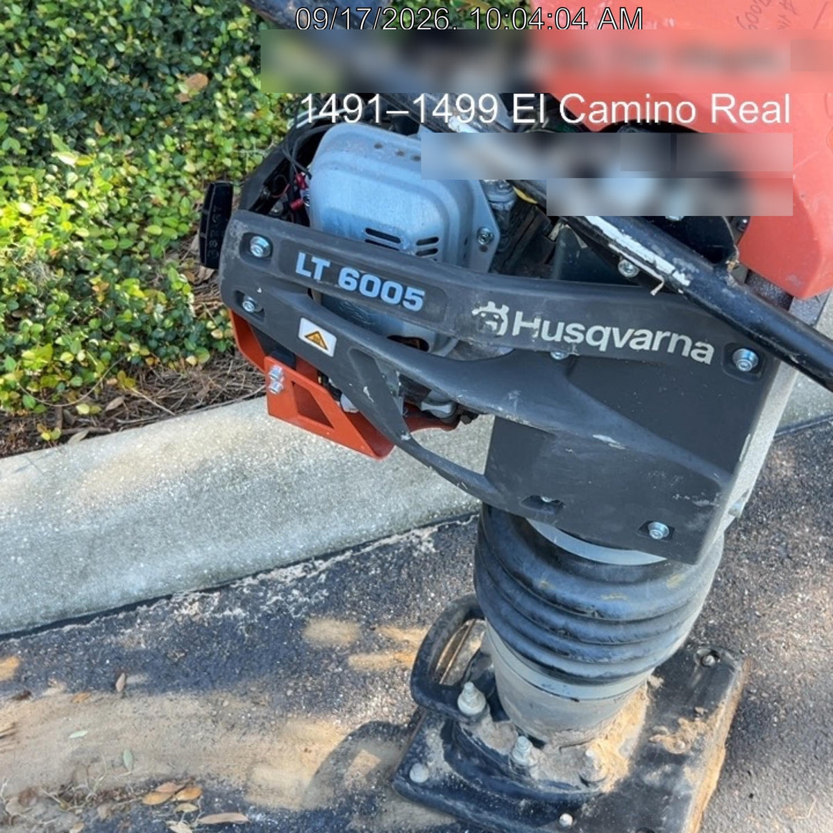 2025 HUSQVARNA LT6005