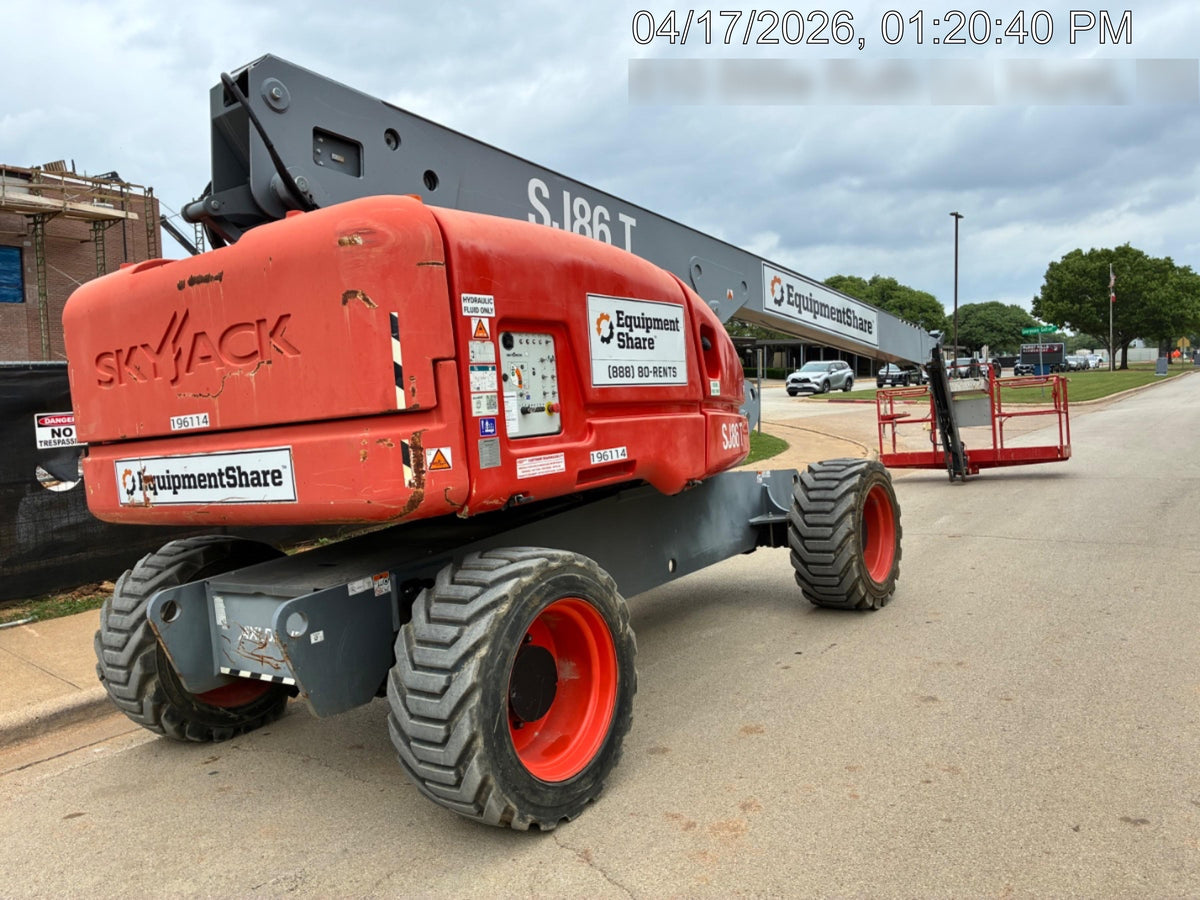 2022 SKYJACK SJ86T