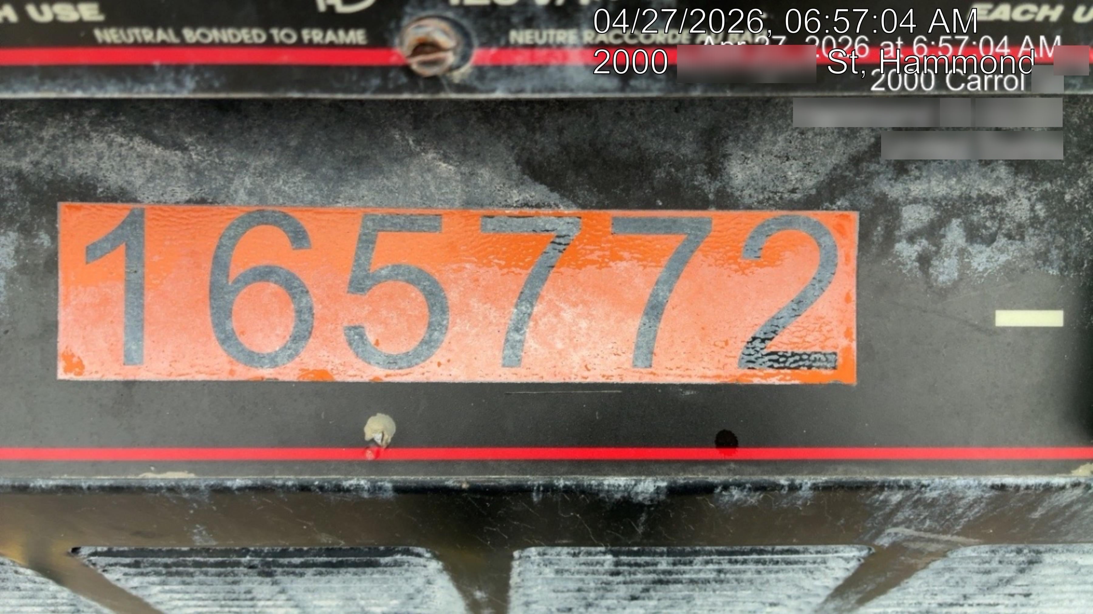 2021 Lincoln Electric Vantage 549X Ready Pak 3, ORANGE (includes trailer, cable rack, fender light kit)
