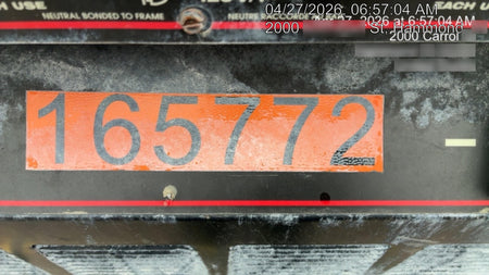 2021 Lincoln Electric Vantage 549X Ready Pak 3, ORANGE (includes trailer, cable rack, fender light kit)