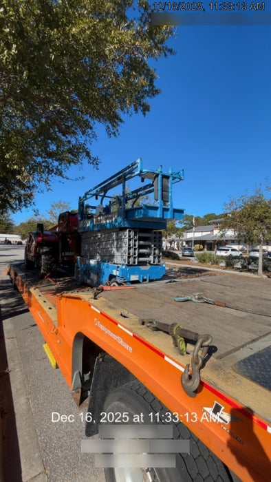 2019 Genie GS-3232 Standard Options