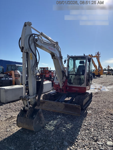 2021 TAKEUCHI TB260