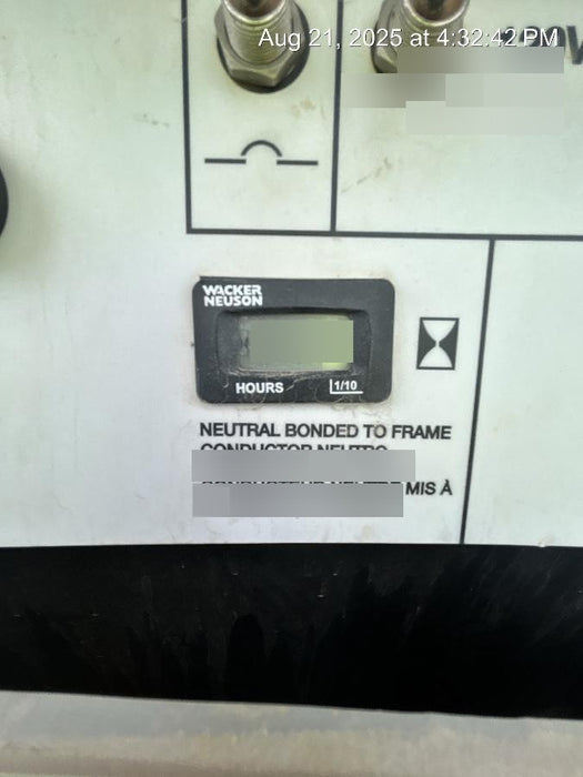 2019 Wacker Neuson LTV6K-LED Standard, LED