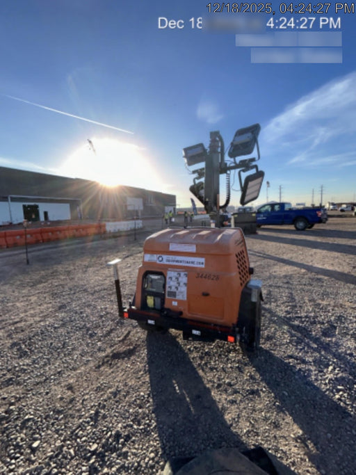 2023 Generac MLT2 Diesel, Flex Switch 120V Input, Powerzone Controller, (4) 320W LED Lights, 4kW Generator, 39.9 Gal Fuel Tank, 2" Ball, T3