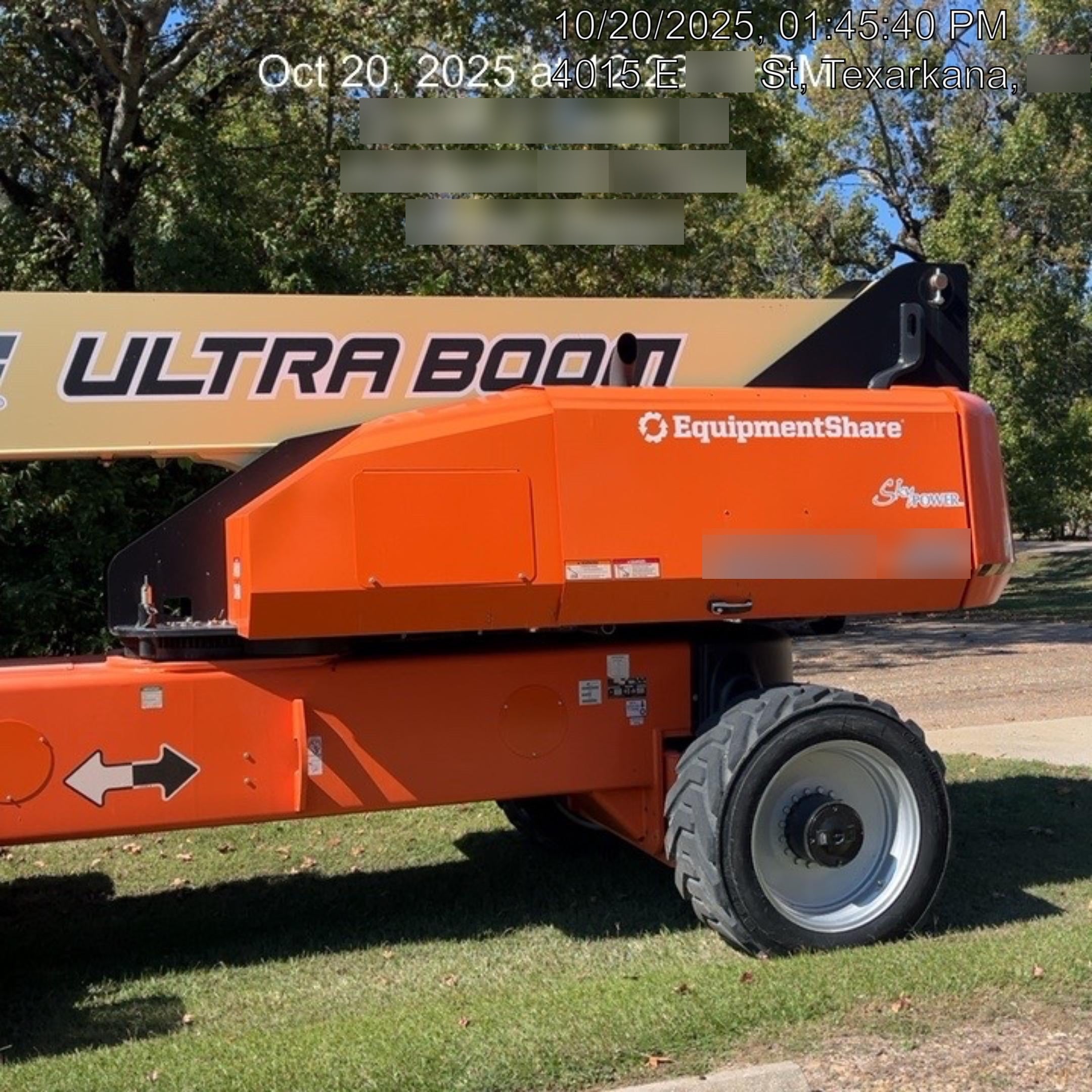2023 JLG 1200SJP