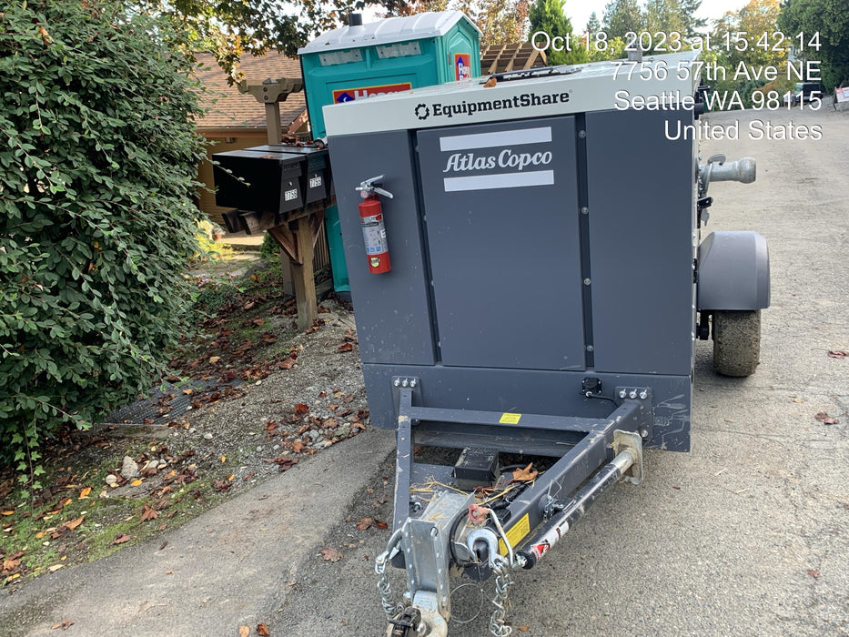 2023 ATLAS COPCO PAC F44 KD-S