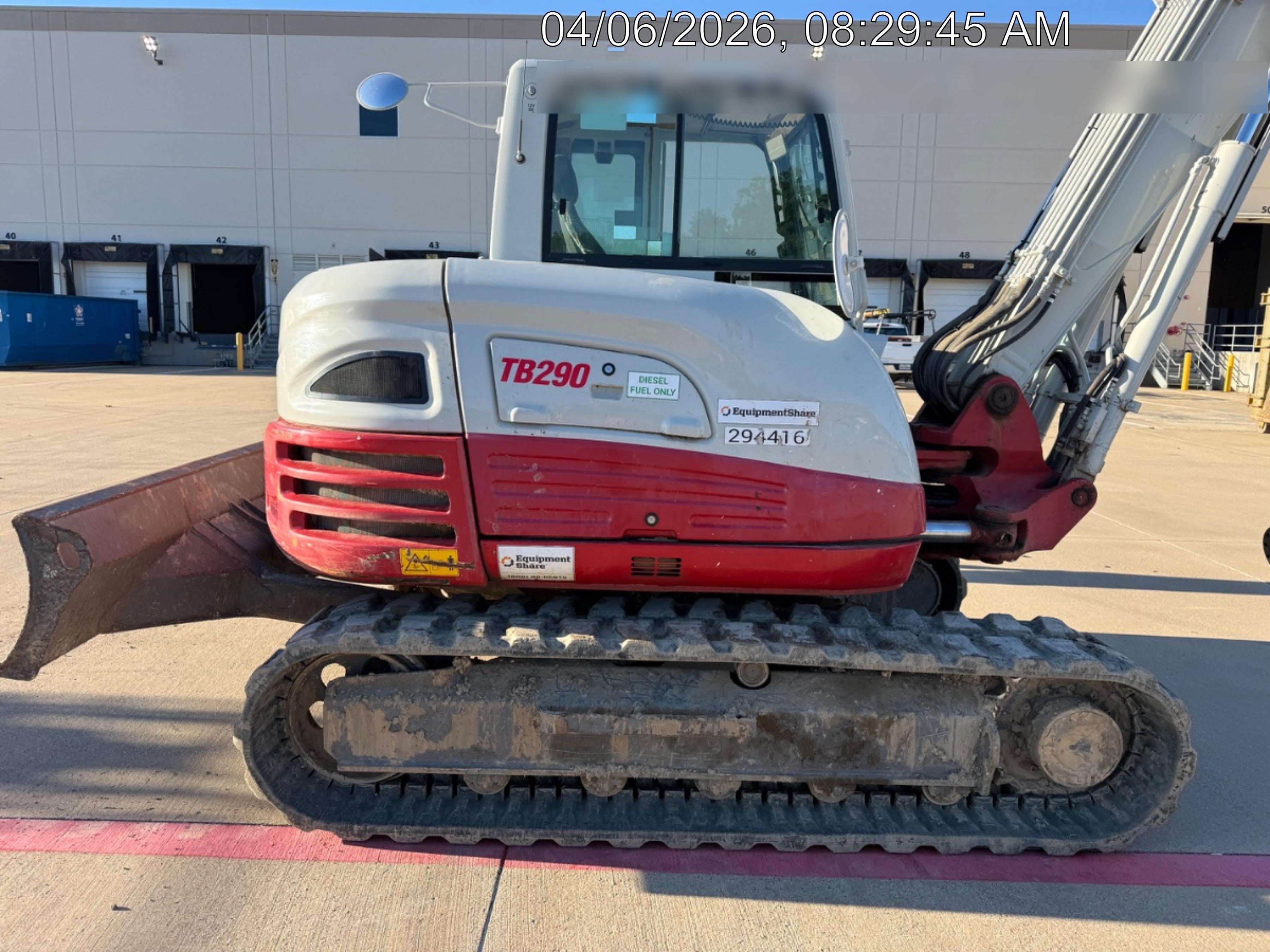 2023 TAKEUCHI TB290-CR