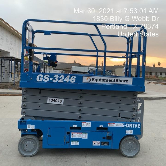2021 GENIE GS-3246