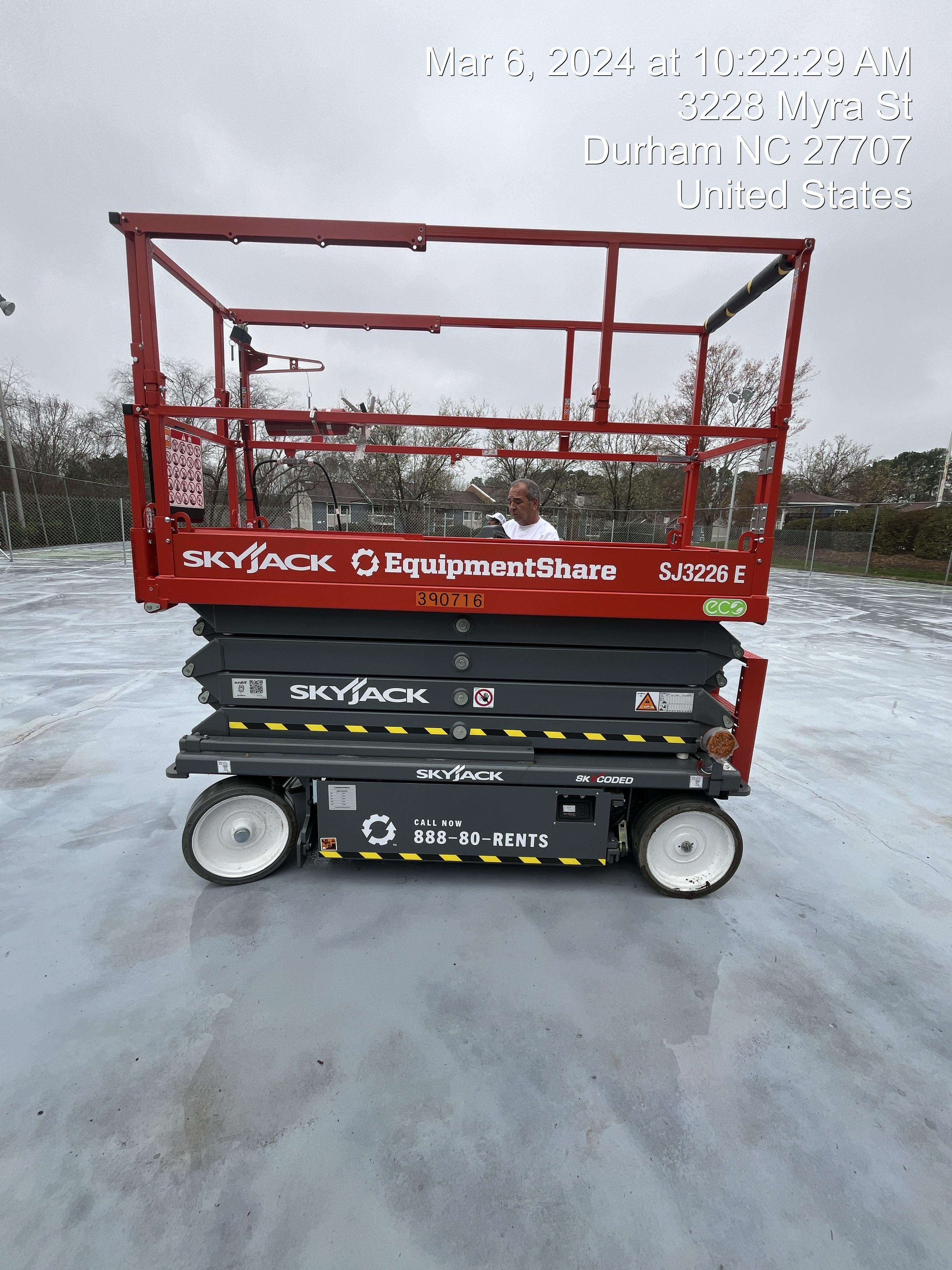 2024 SKYJACK SJ3226