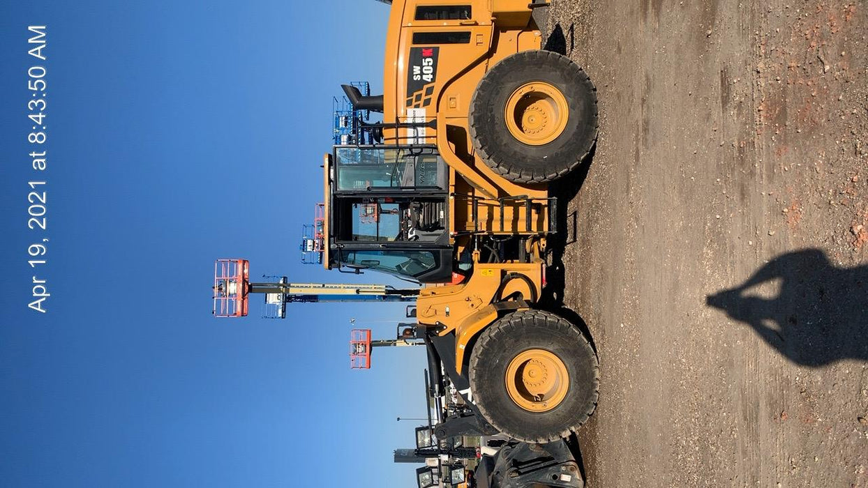 2018 Sany SW405K RETAIL-Standard - Paladin Quick Couplers, Paladin QC 4 yard Buckets