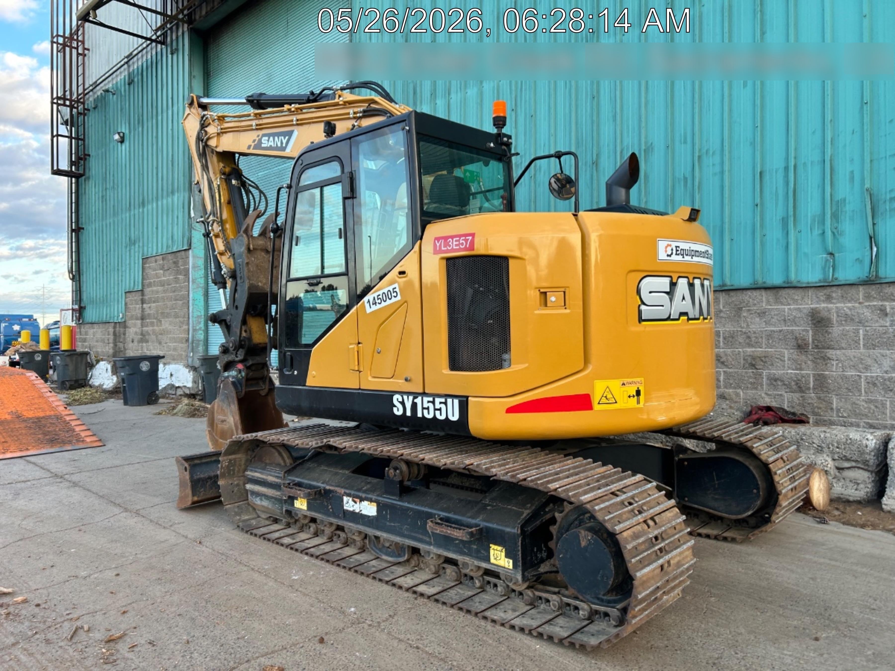 2020 SANY SY155U