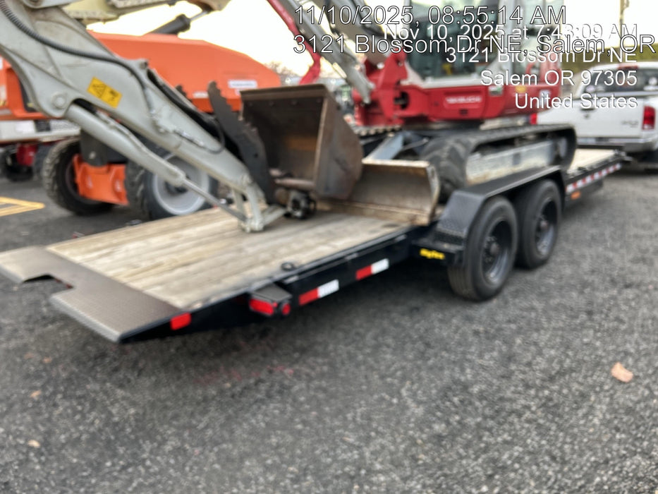 2026 BIG TEX TRAILER 16TL-22BK