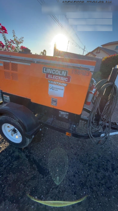 2021 LINCOLN ELECTRIC Vantage 322