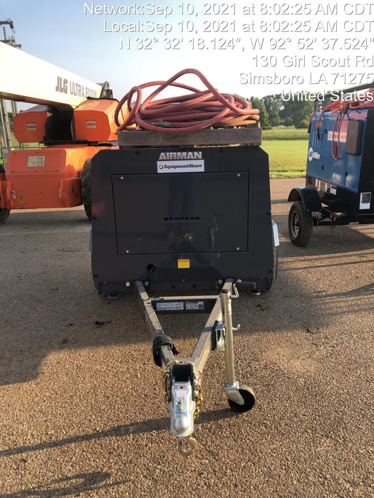 2021 AIRMAN PDS185S-6E1