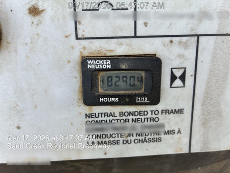 Wacker Neuson LTV6K-MH Wacker Neuson LTV6L Towable Light Tower