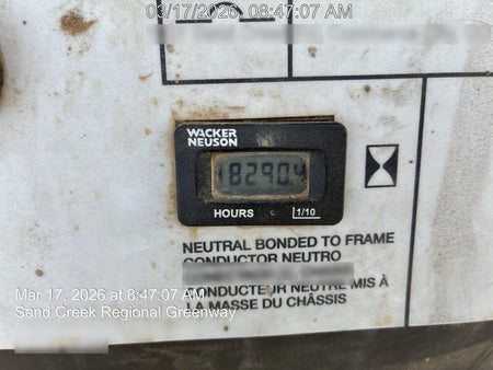 Wacker Neuson LTV6K-MH Wacker Neuson LTV6L Towable Light Tower