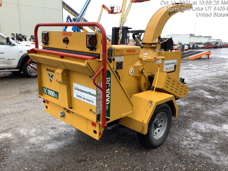 2021 VERMEER BC1000XL Diesel