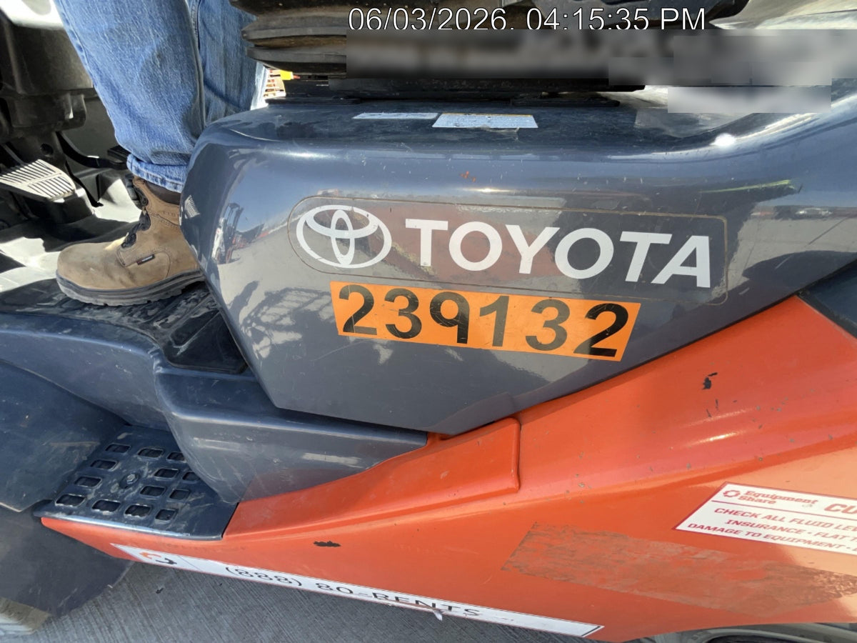 2022 TOYOTA 50-8FGU30 LP - Quad