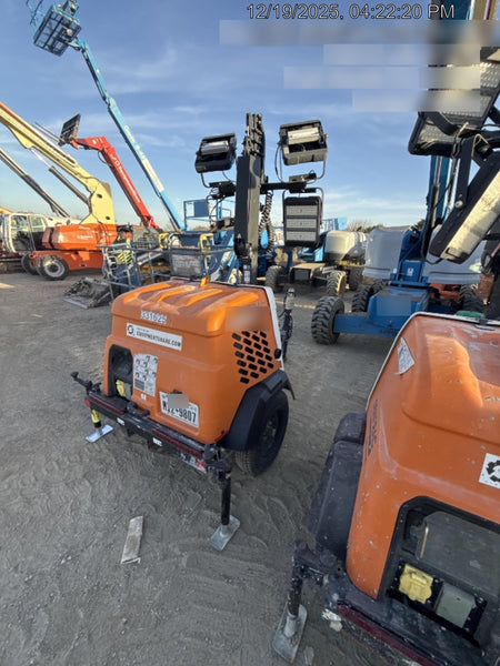 2023 Generac MLT2 Diesel, Flex Switch 120V Input, Powerzone Controller, (4) 320W LED Lights, 4kW Generator, 39.9 Gal Fuel Tank, 2" Ball, T3