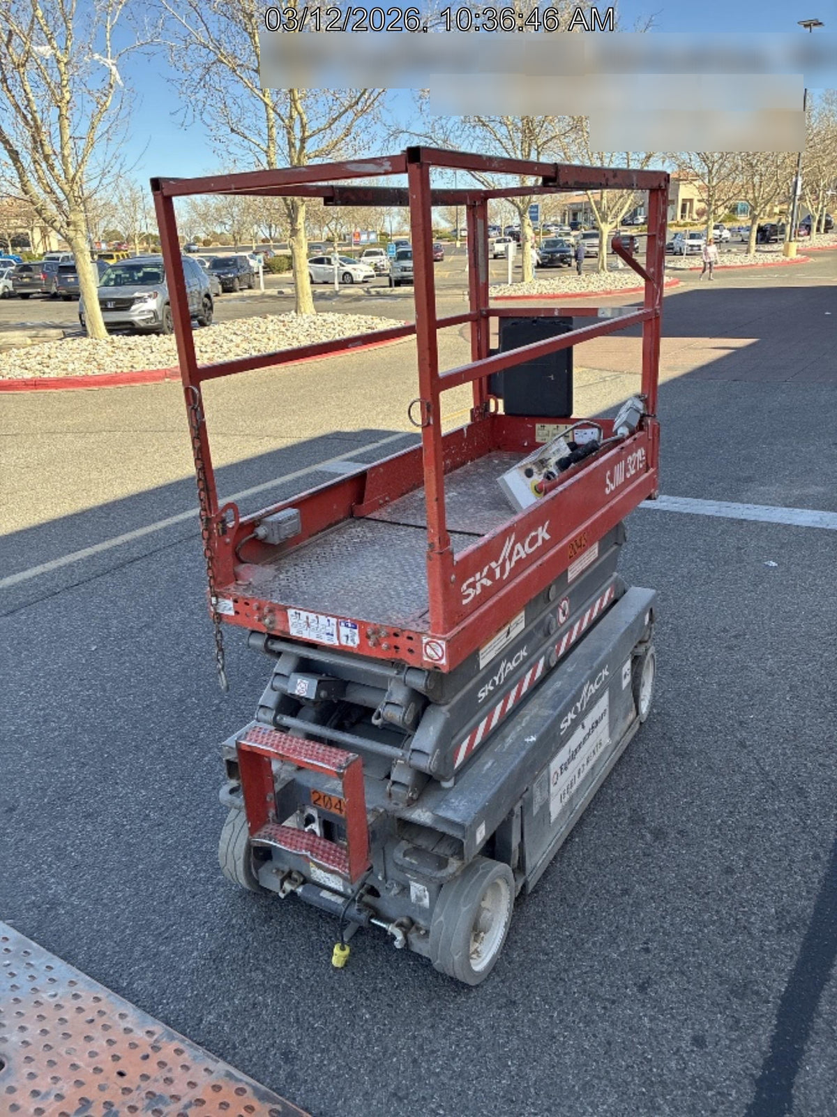 2016 Skyjack SJIII-3219 Skyjack SJ3219 Scissor Lift