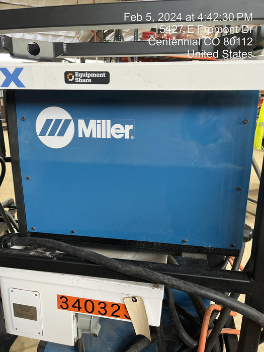 2023 MILLER ELECTRIC XMT 350