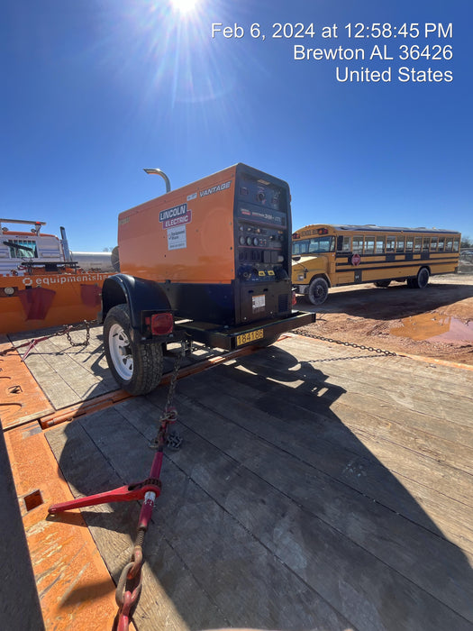 2021 LINCOLN ELECTRIC Vantage 322