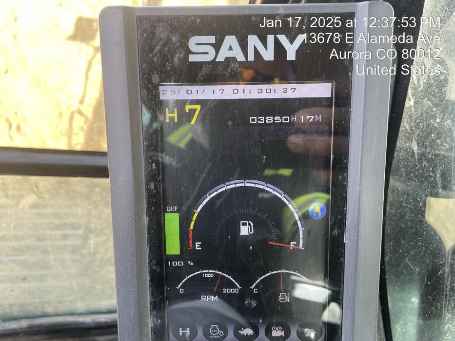 2019 Sany SY365C LC